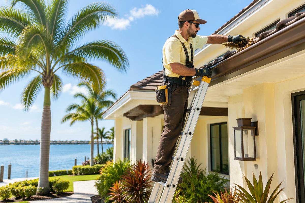 Gutter Cleaning by Butter Window Cleaning
