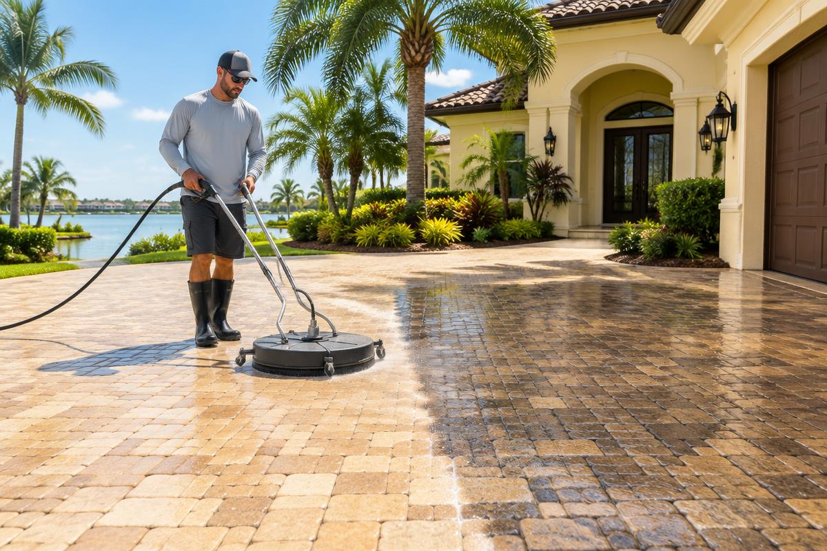 Pressure Washing by Butter Window Cleaning